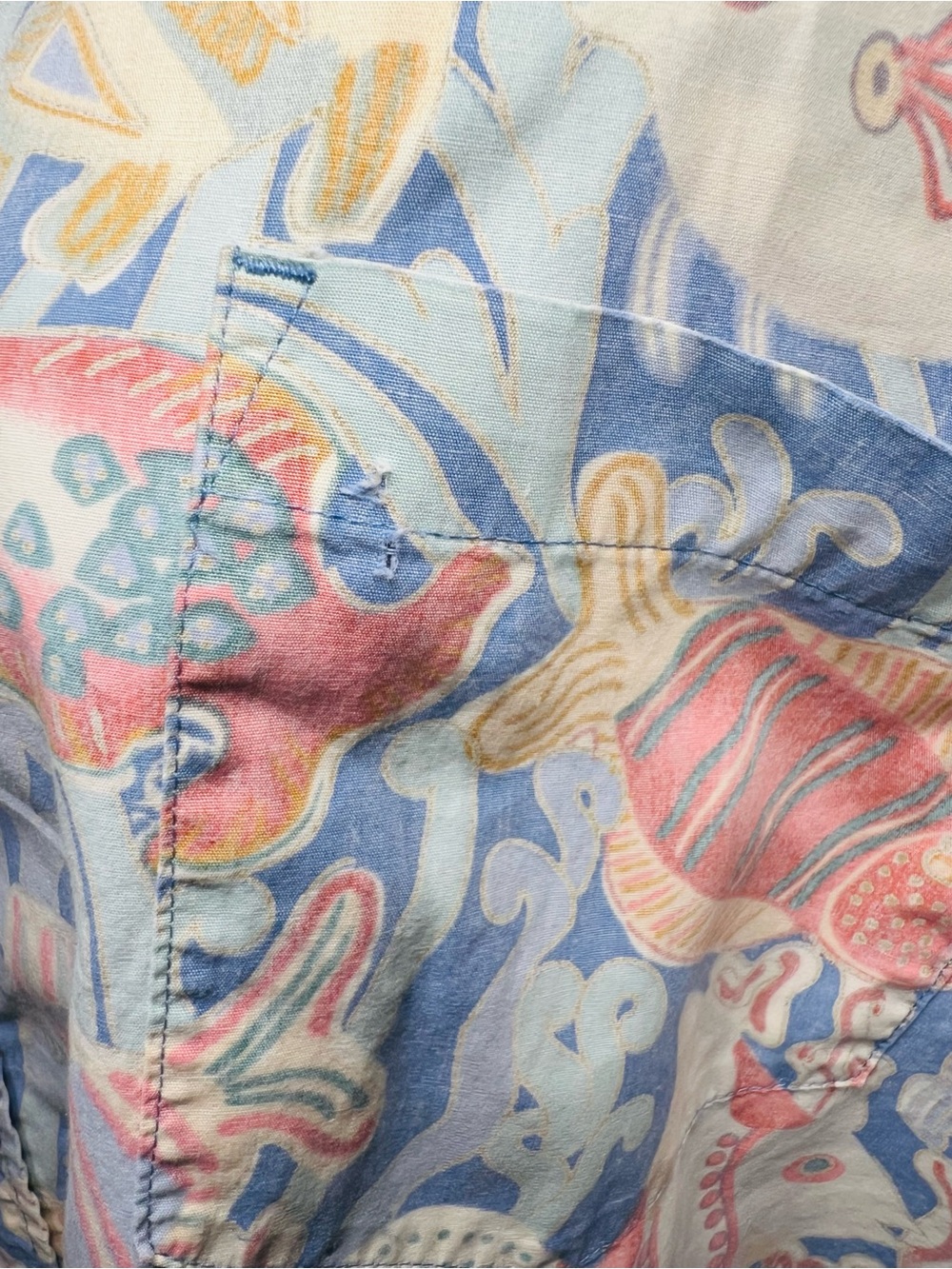 Cooke Street Honolulu Tropical Fish Hawaiian Shirt L - Picture 9 of 10